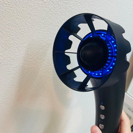 SHOWER DRYER/Brighte/ドライヤーを使ったクチコミ(4枚目)