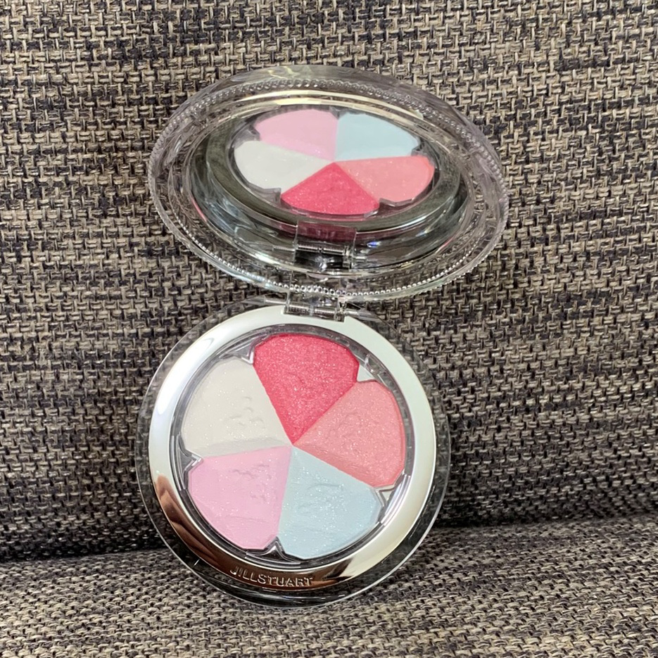 ジルスチュアート ブルーム ミックスブラッシュ コンパクト/JILL STUART/パウダーチークを使ったクチコミ（3枚目）