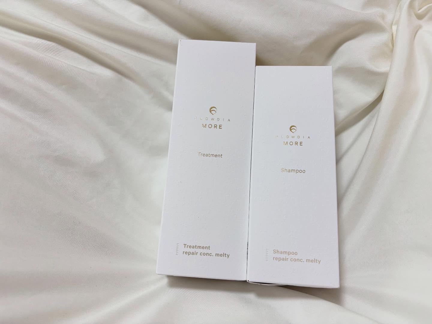 フローディアモア シャンプー リペアコンクメルティー/FLOWDIA/サロンシャンプーを使ったクチコミ（2枚目）
