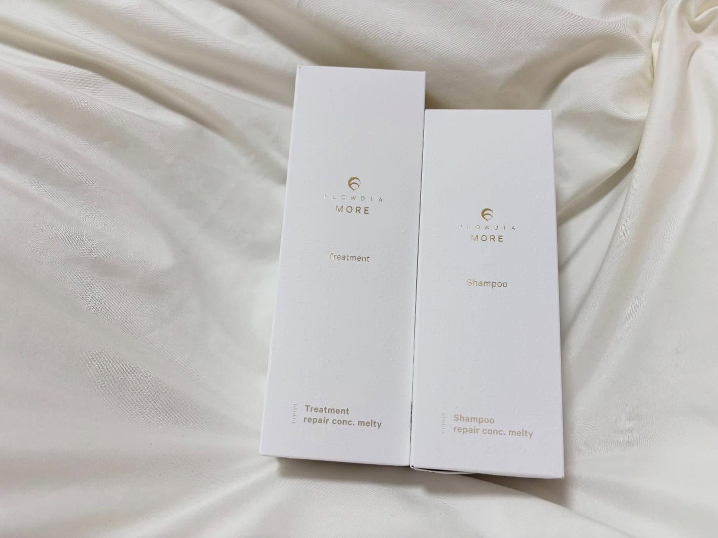 フローディアモア シャンプー リペアコンクメルティー/FLOWDIA/サロンシャンプーを使ったクチコミ(2枚目)