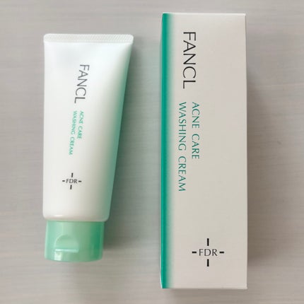 アクネケア 洗顔クリーム <医薬部外品>/ファンケル/洗顔フォームを使ったクチコミ(2枚目)