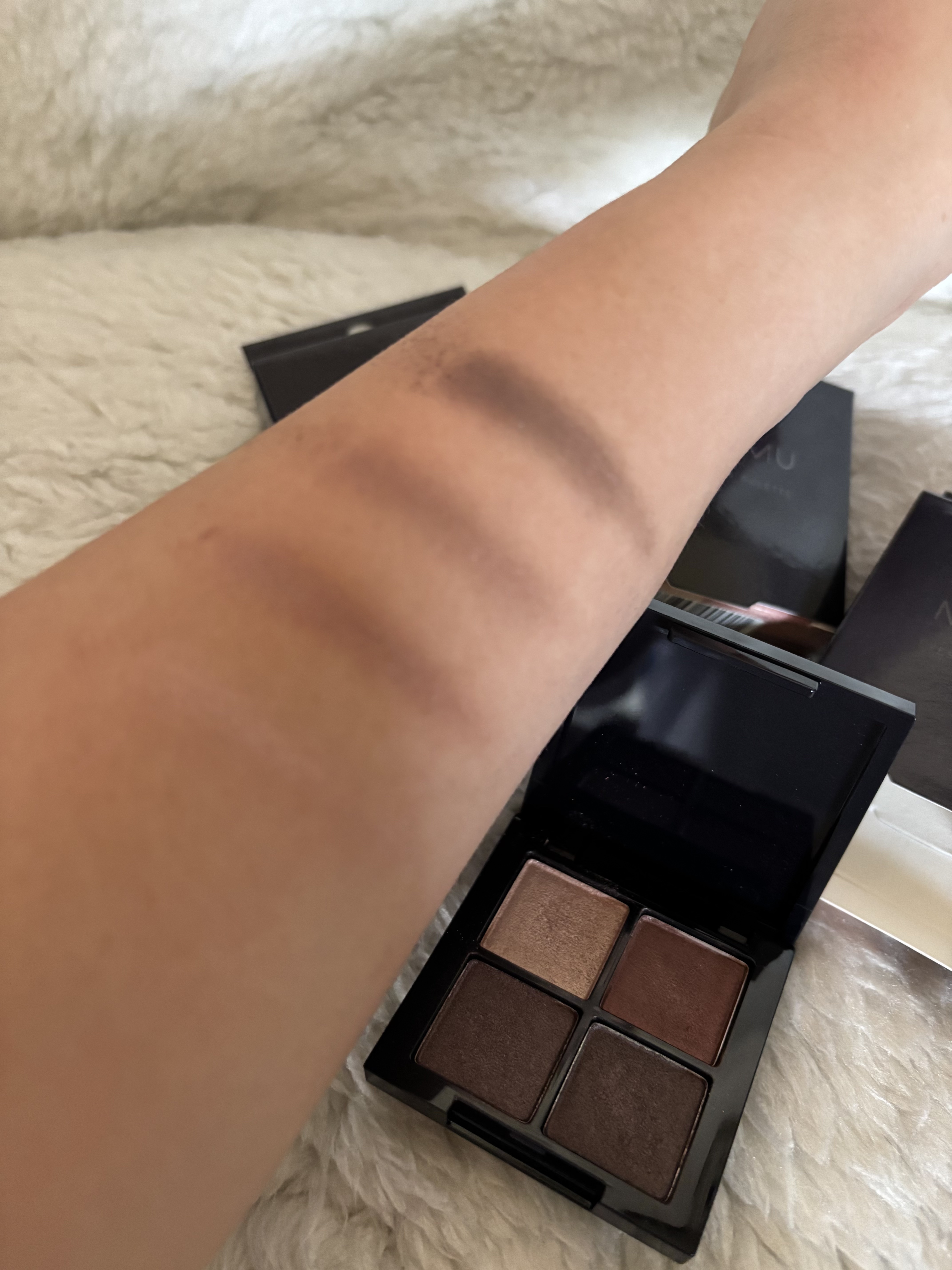 アイシャドウパレット/MIRIMU/アイシャドウパレットを使ったクチコミ（3枚目）