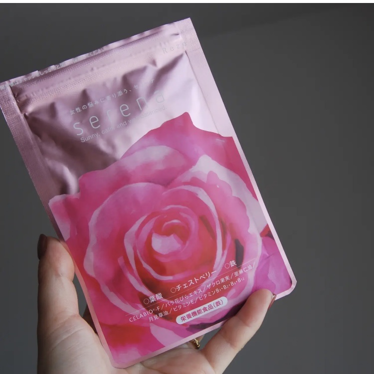 Serena/Reze/美容サプリメントを使ったクチコミ（1枚目）