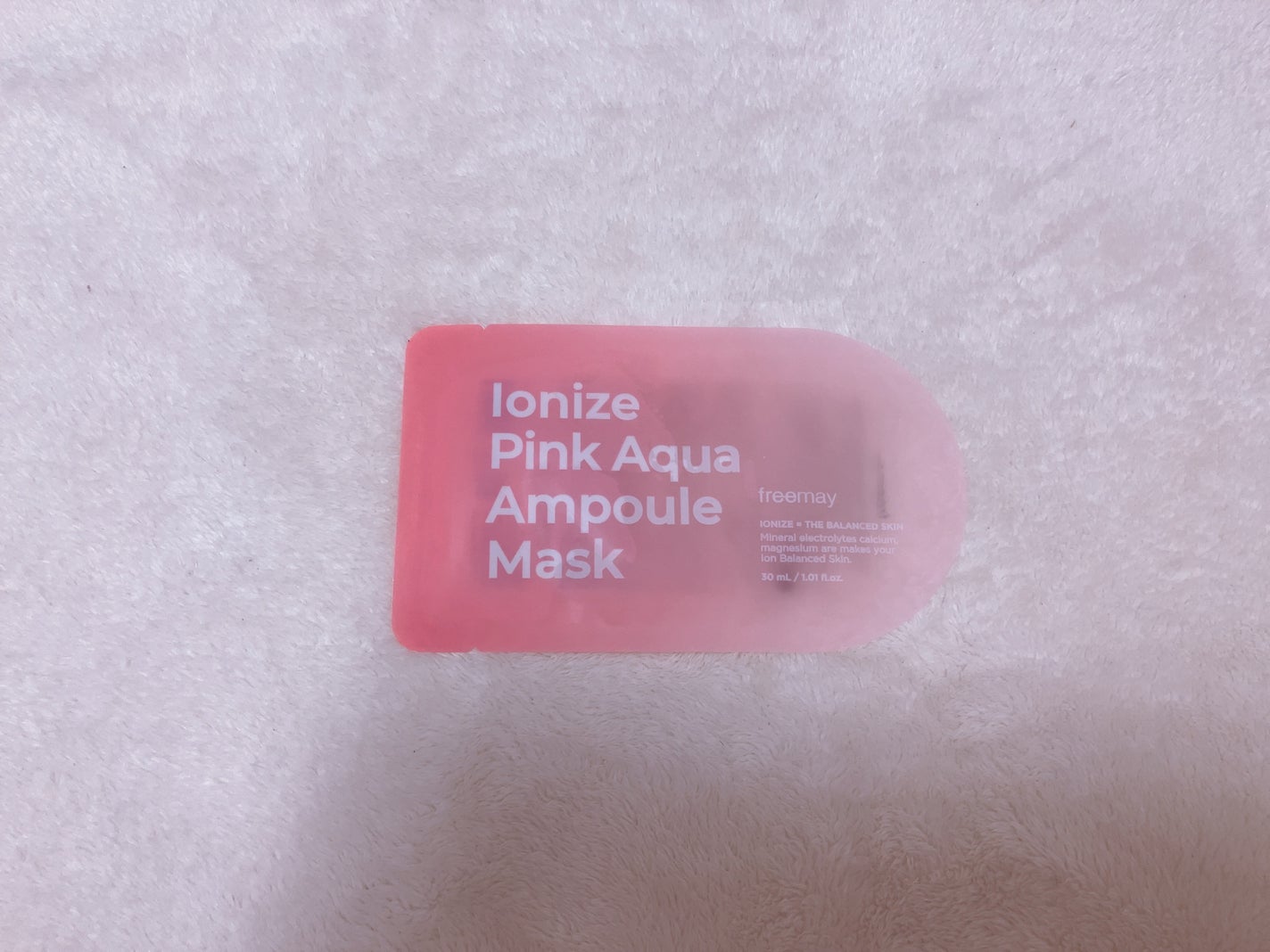 イオナズンアンプルマスク/Freemay/シートマスク・パックを使ったクチコミ(1枚目)