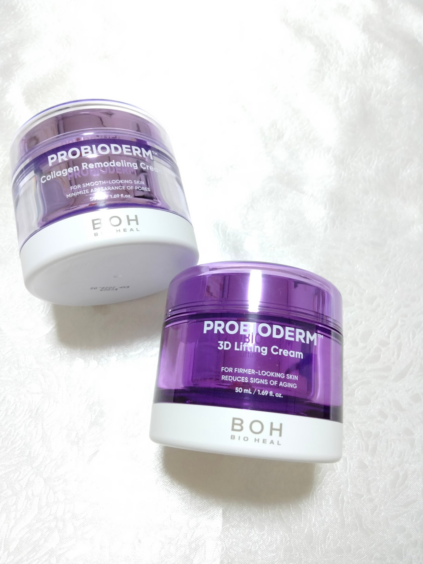 バイオヒールボ プロバイオダーム 3Dリフティングクリーム/BIOHEAL BOH/フェイスクリームを使ったクチコミ(1枚目)