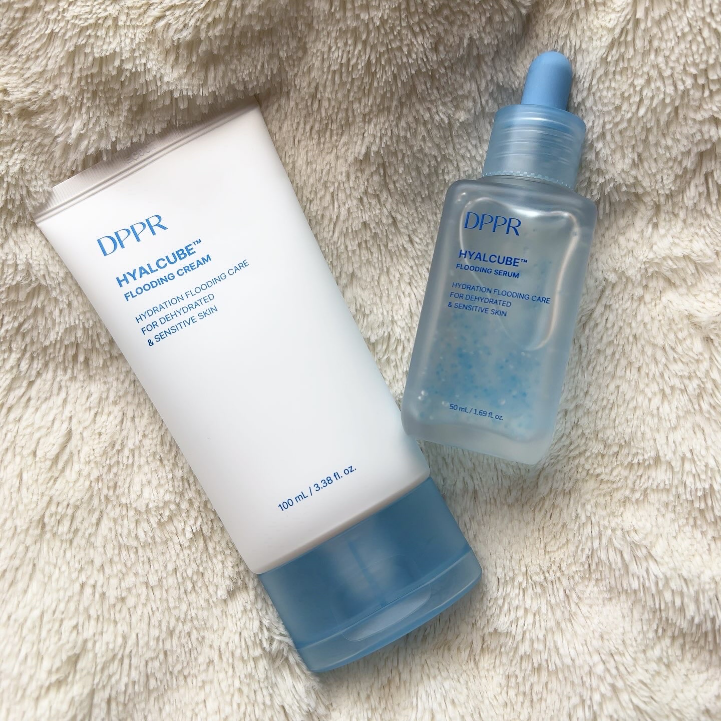 ヒアルキューブ フラッディングクリーム/DPPR/フェイスクリームを使ったクチコミ（1枚目）