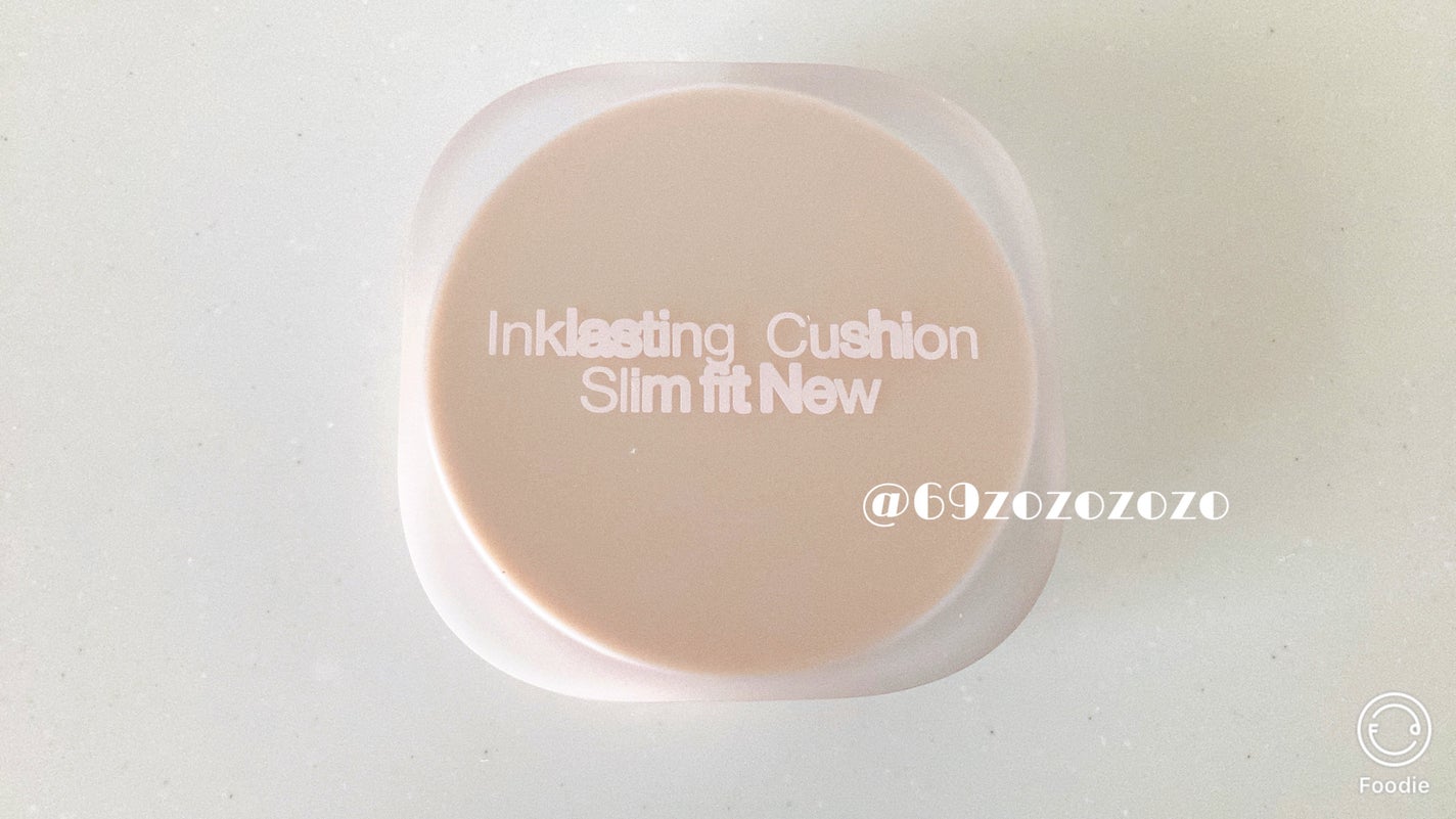 インクラスティングクッションファンデーション/THE FACE SHOP/クッションファンデーションを使ったクチコミ(4枚目)