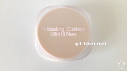 インクラスティングクッションファンデーション/THE FACE SHOP/クッションファンデーションを使ったクチコミ(4枚目)