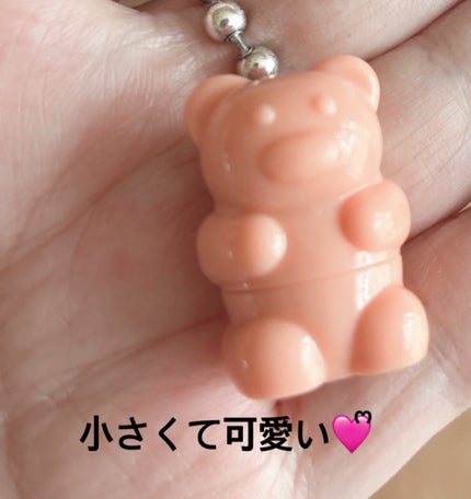 シャイニーベア リップモイスト/CathyDoll/口紅を使ったクチコミ(2枚目)