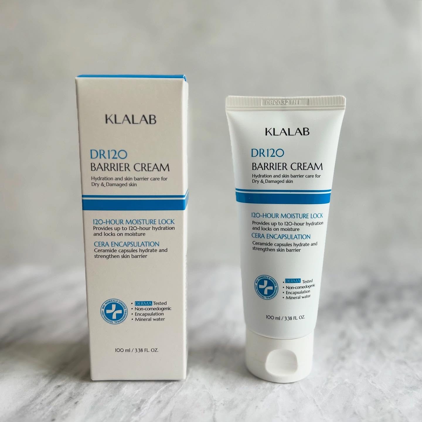 ディーアール120 バリアクリーム/KLALAB/フェイスクリームを使ったクチコミ（1枚目）