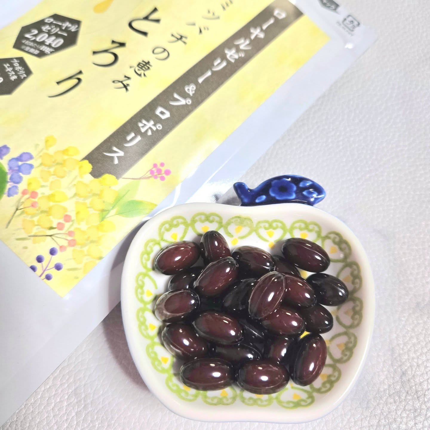 ミツバチの恵みとろり/こころは/健康サプリメントを使ったクチコミ（3枚目）