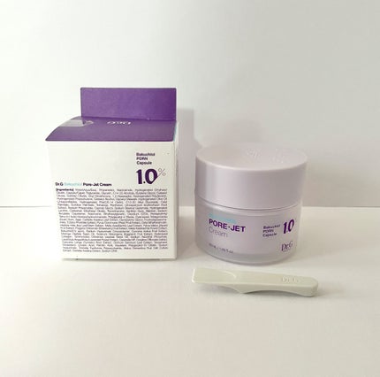 ドクタージー バクチオールポアジェットクリーム/Dr.G/フェイスクリームを使ったクチコミ(1枚目)