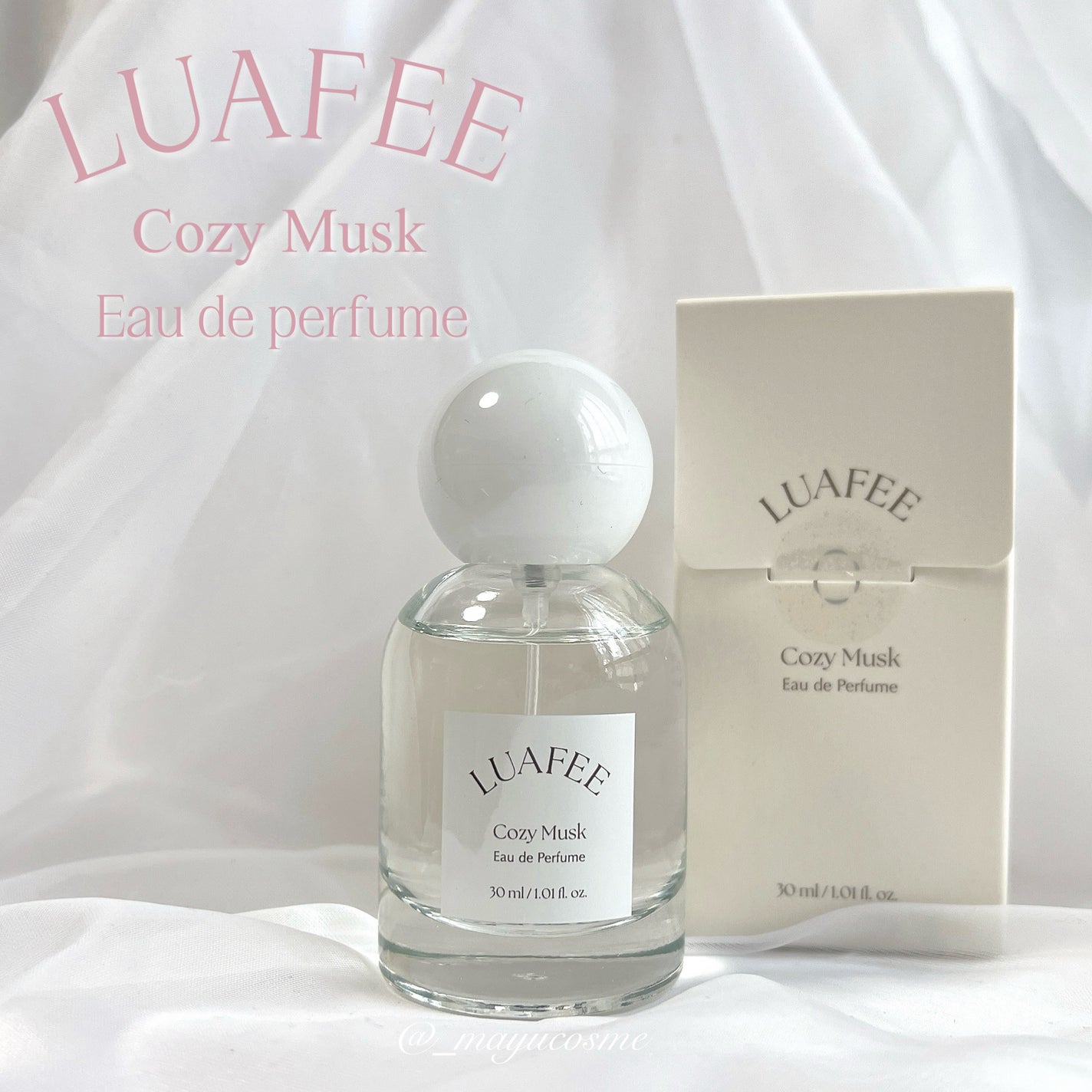 ルアペ コージームスク オードパルファム/LUAFEE/香水(その他)を使ったクチコミ(1枚目)