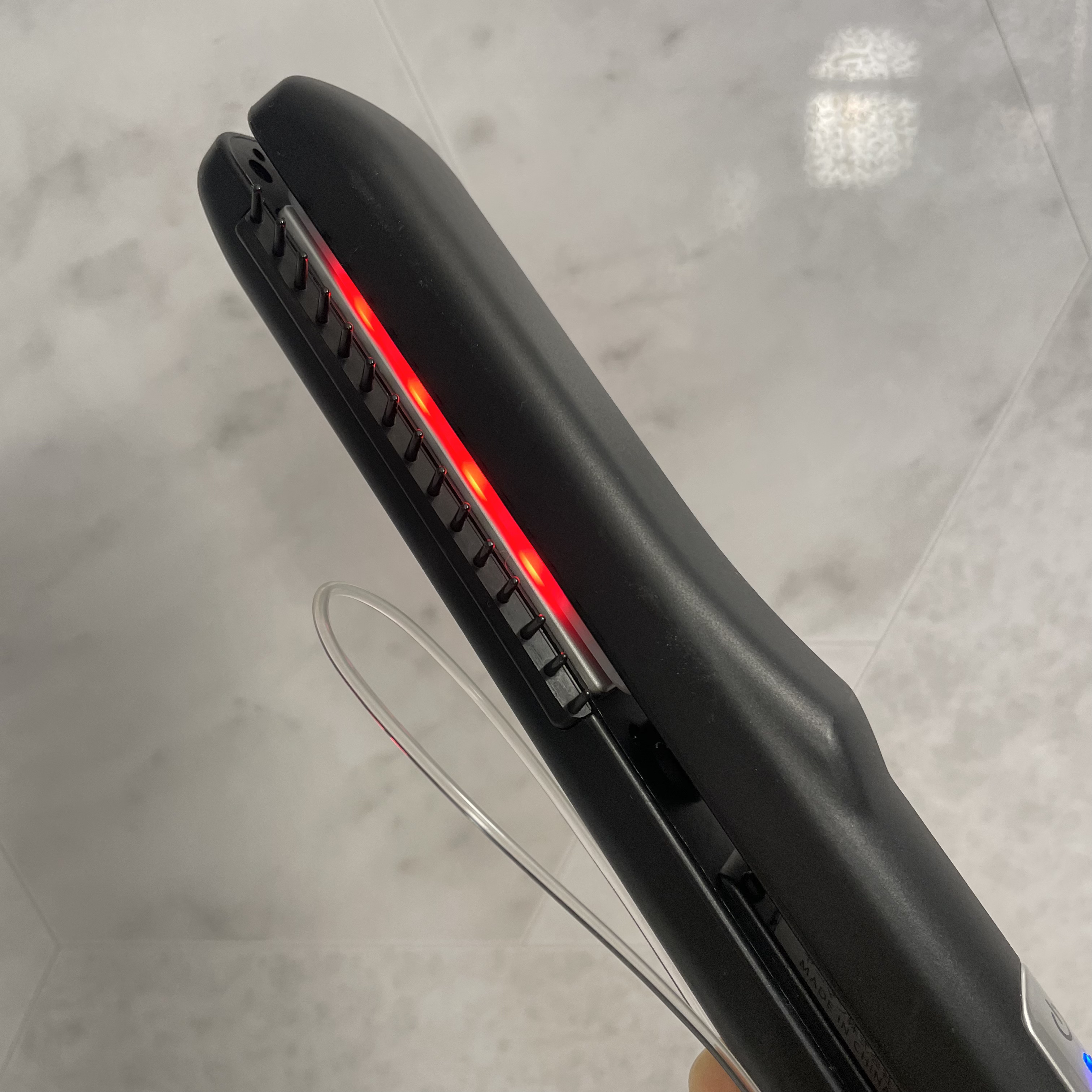 超音波トリートメント シャインプロ/YA-MAN TOKYO JAPAN/その他ヘアアイロンを使ったクチコミ（2枚目）