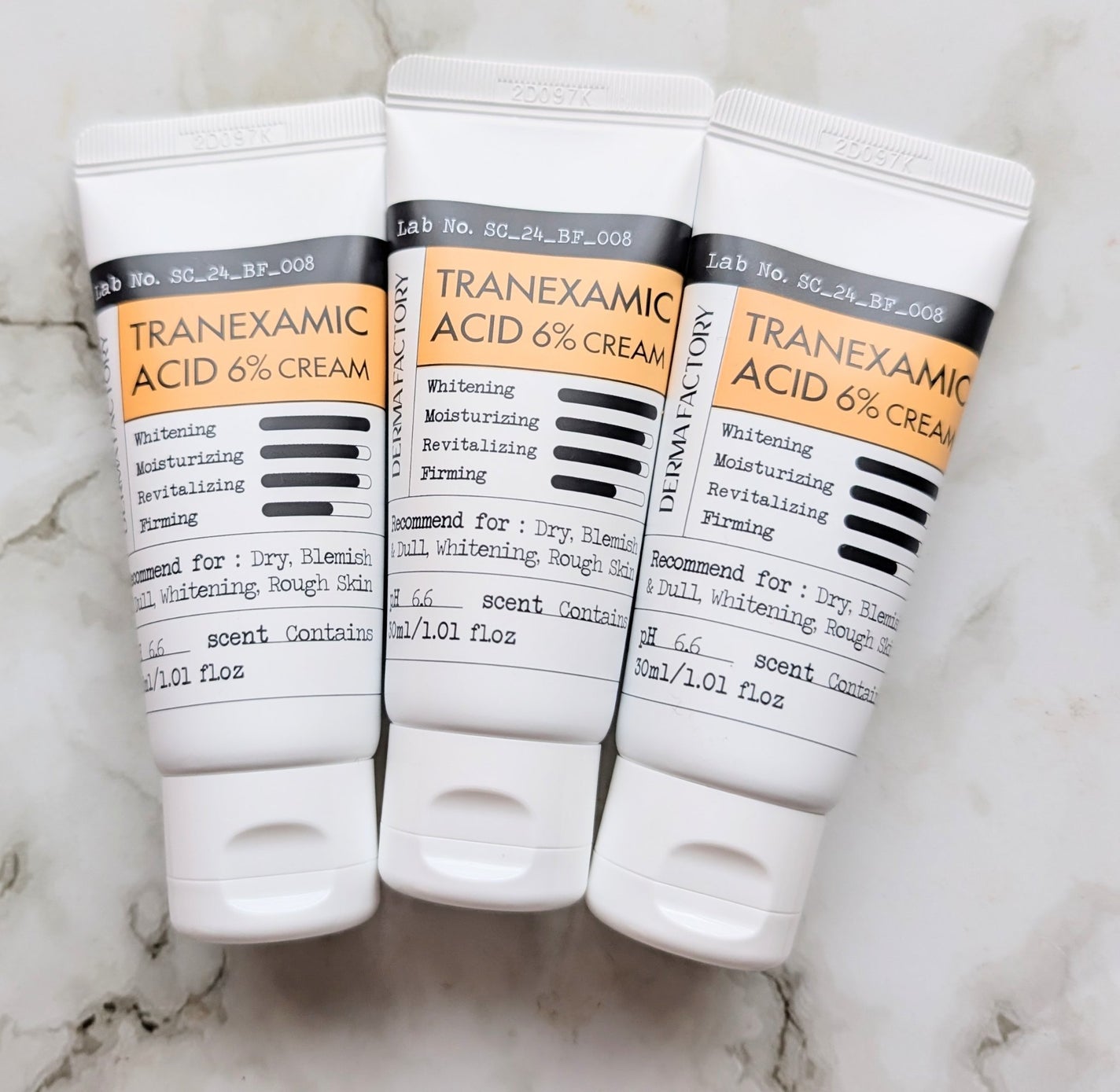 トラネキサム酸6%クリーム/DERMA FACTORY/フェイスクリームを使ったクチコミ(1枚目)