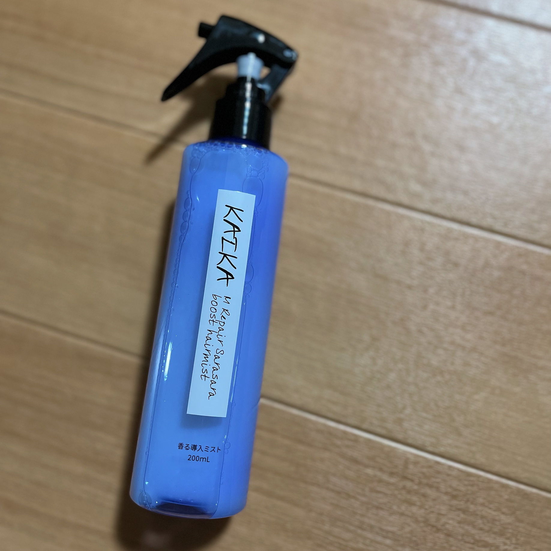 カイカ Mリペア さらさらブーストヘアミスト/KAIKA/ヘアミストを使ったクチコミ（2枚目）