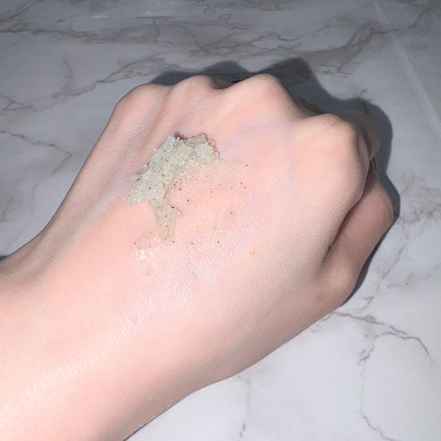 ボディスクラブ ブラッシャー クリア/アーレス/ボディスクラブを使ったクチコミ（3枚目）