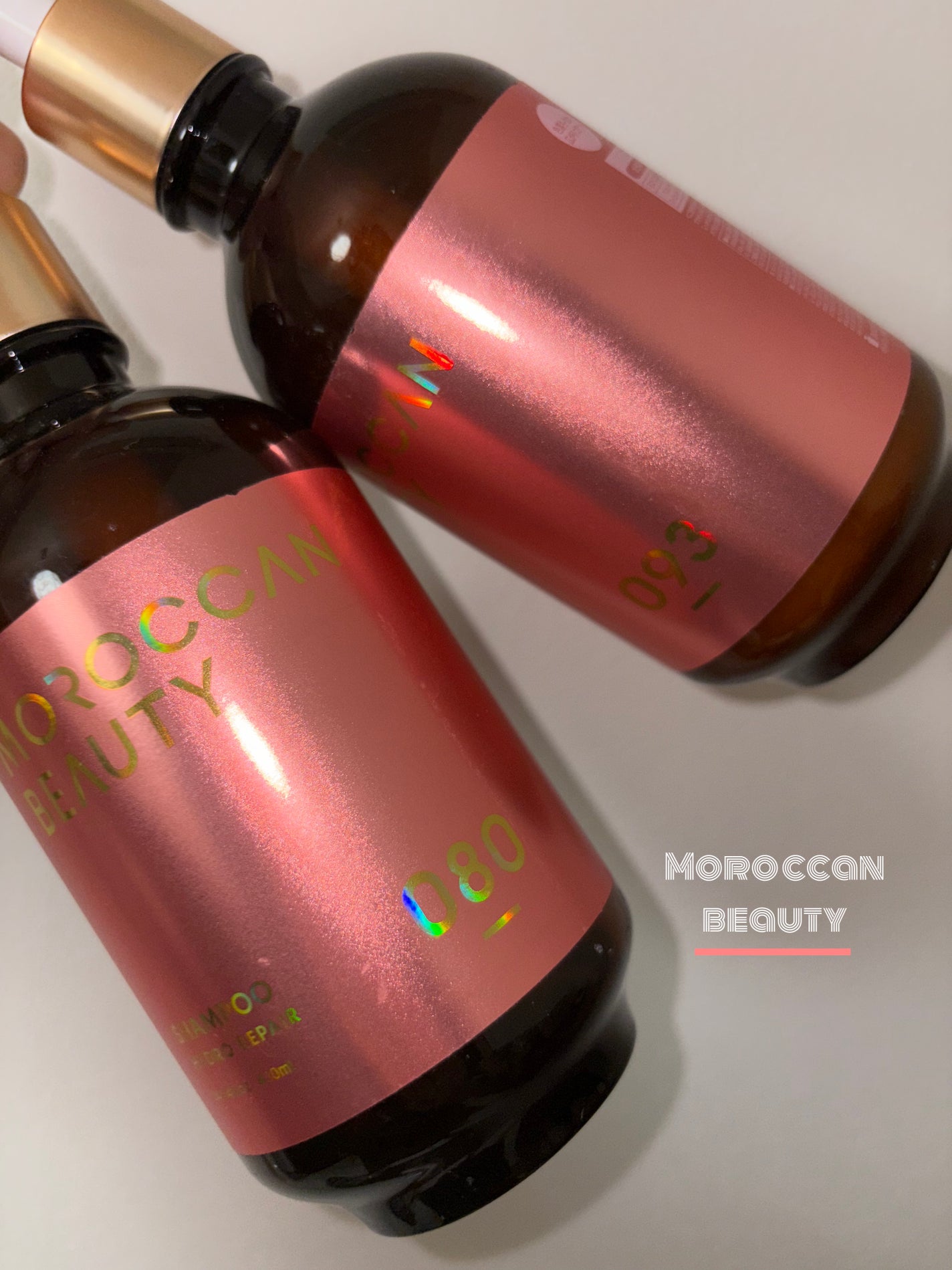 ハイドロリペア シャンプー/ヘアトリートメント/モロッカンビューティ/市販シャンプーを使ったクチコミ(1枚目)