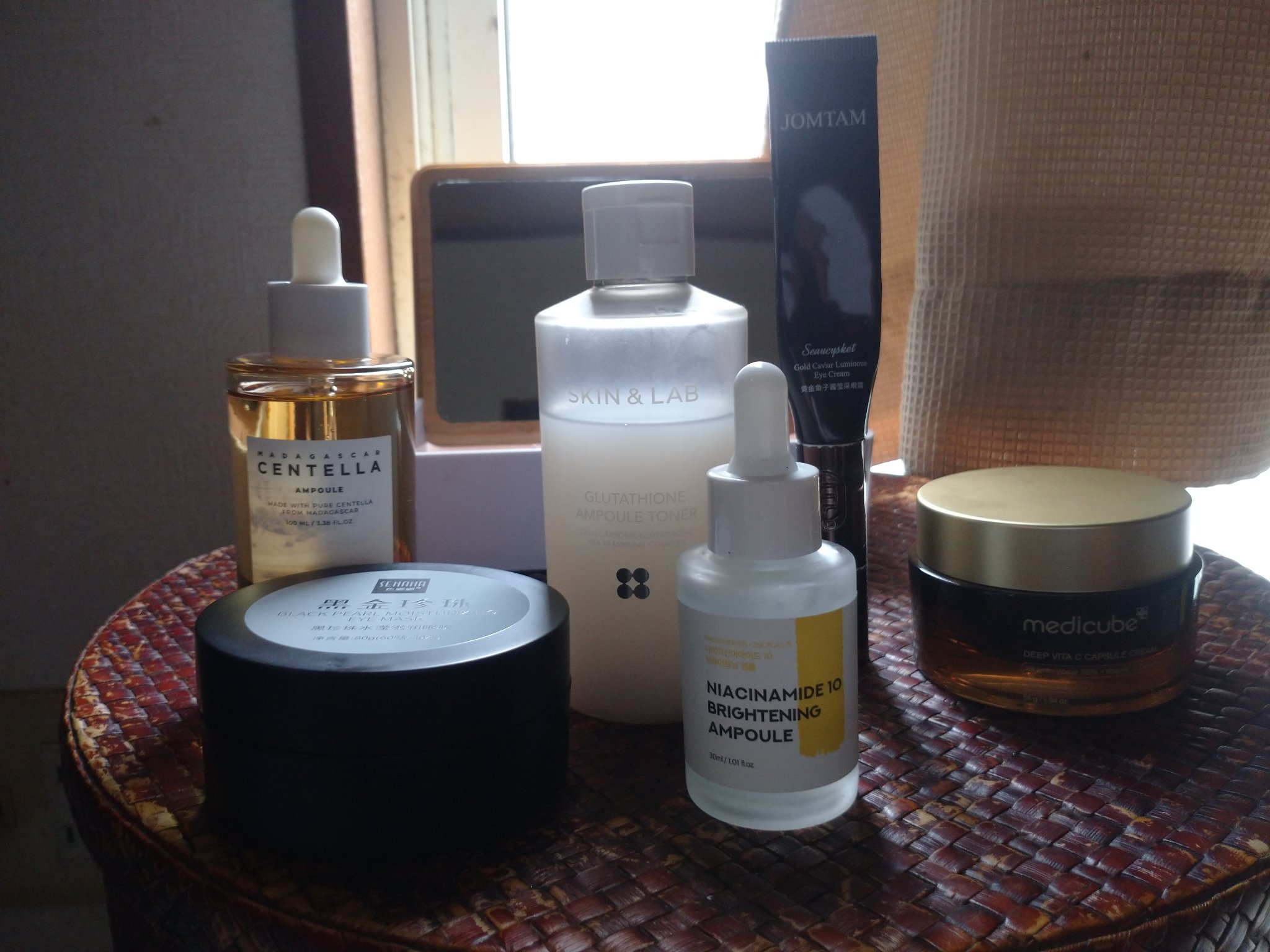 ディープビタCカプセルクリーム/MEDICUBE/フェイスクリームを使ったクチコミ（1枚目）