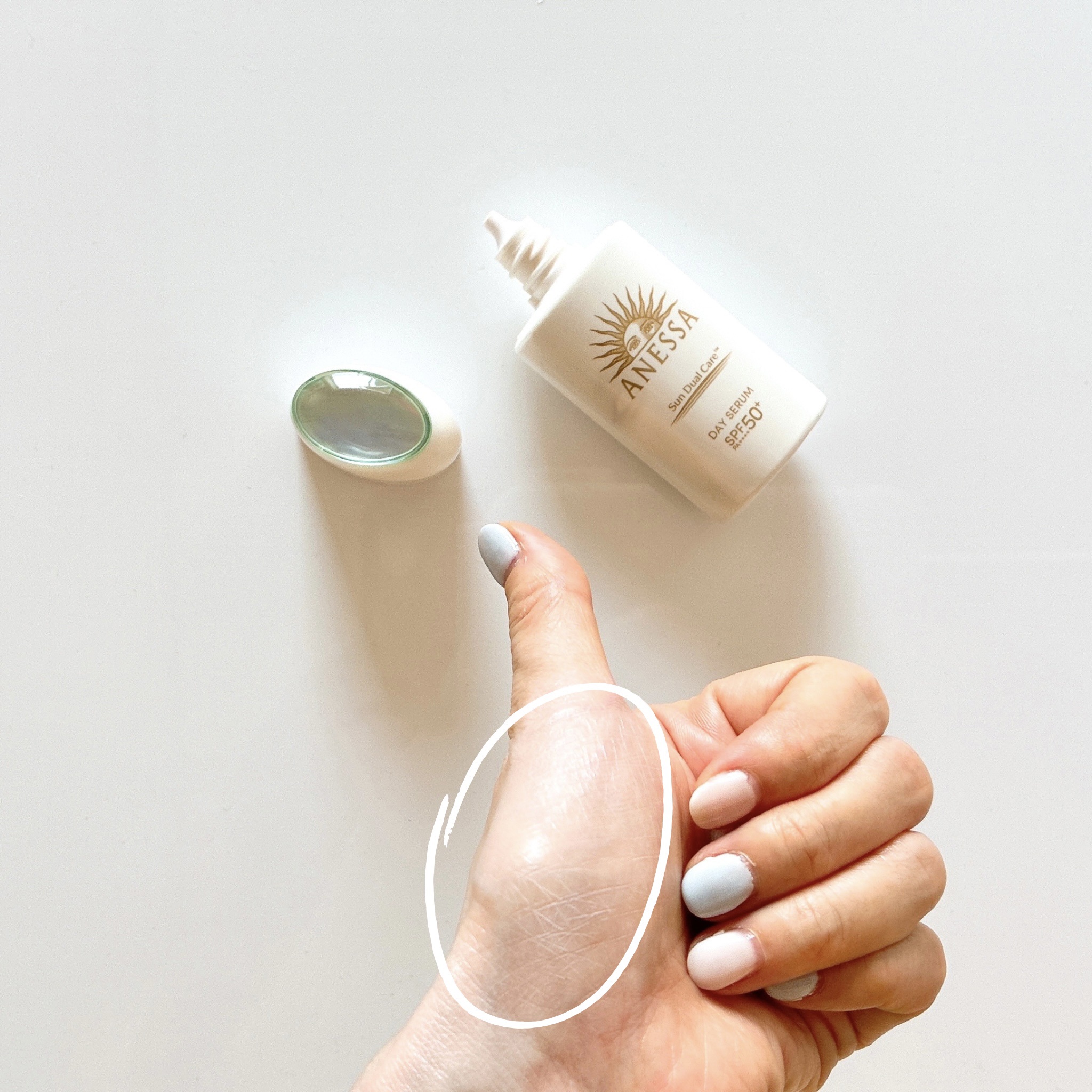 アネッサ　デイセラム　N/アネッサ/化粧下地を使ったクチコミ（3枚目）