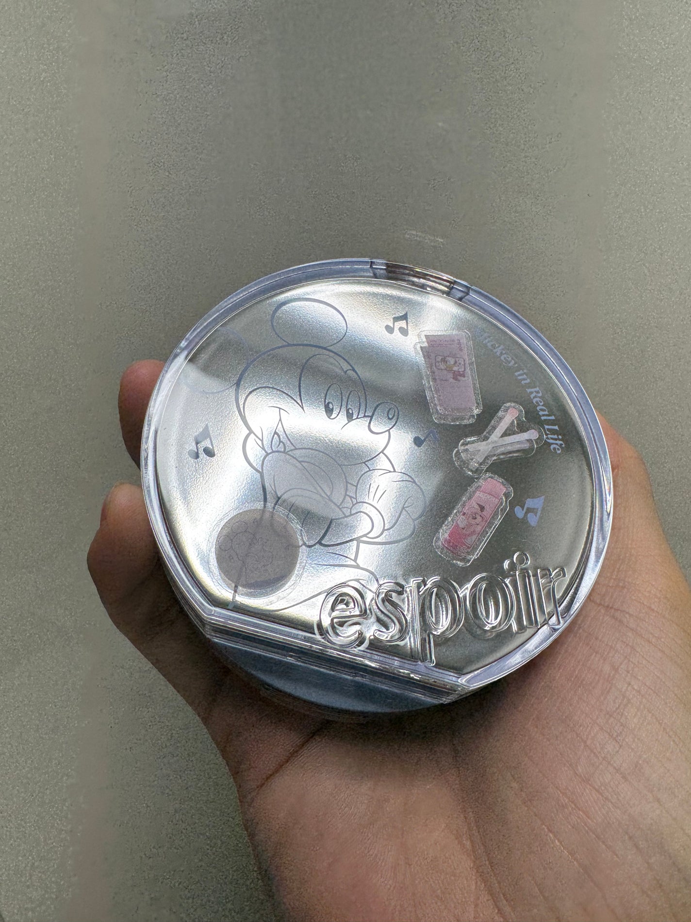 ビーベルベットカバークッション/espoir/クッションファンデーションを使ったクチコミ(3枚目)