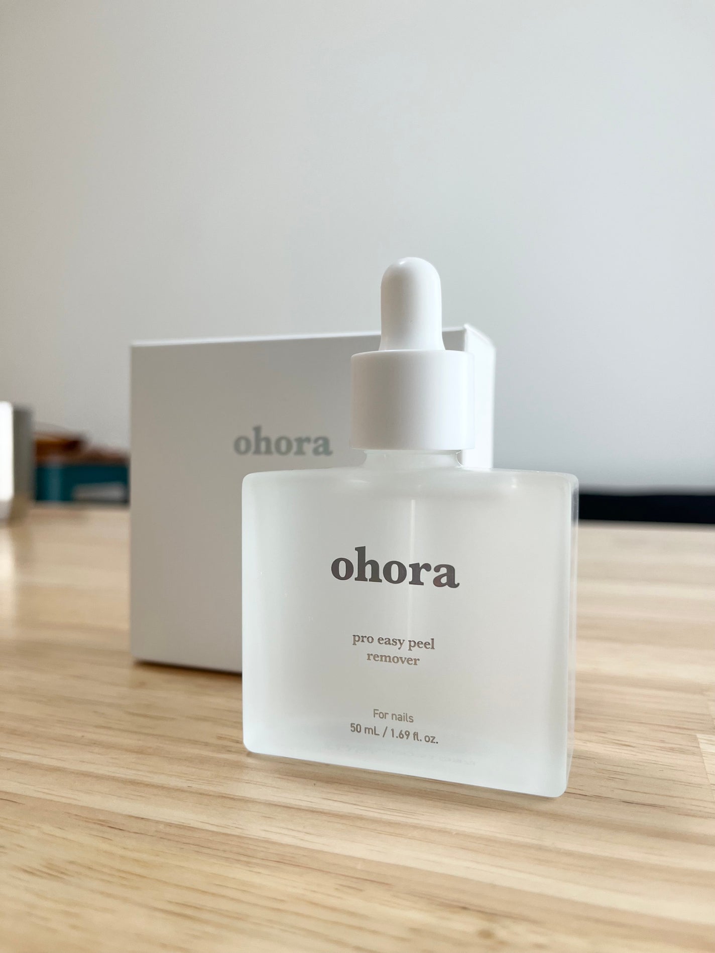 オホーラ プロイージーピールリムーバー/ohora/除光液を使ったクチコミ(1枚目)