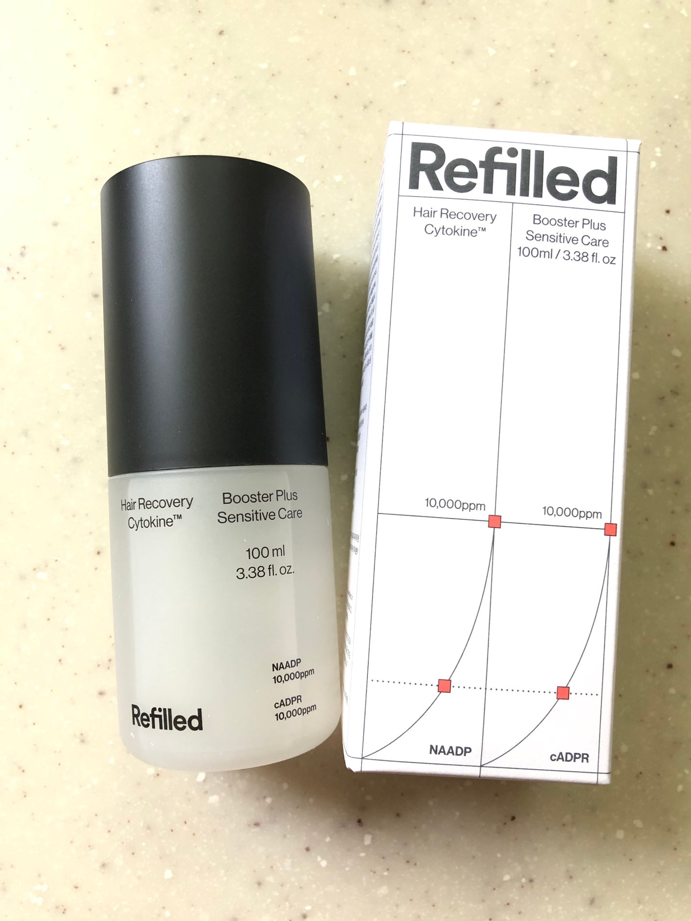 gyokudolフォロバします! on LIPS 「Refilledサイトカインブースター頭皮の為のブースター。蓋..」(1枚目)