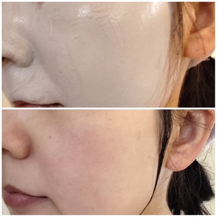 Bubbling Splash Mask Indian Glacial Mud/BLITHE/洗顔フォームを使ったクチコミ(5枚目)