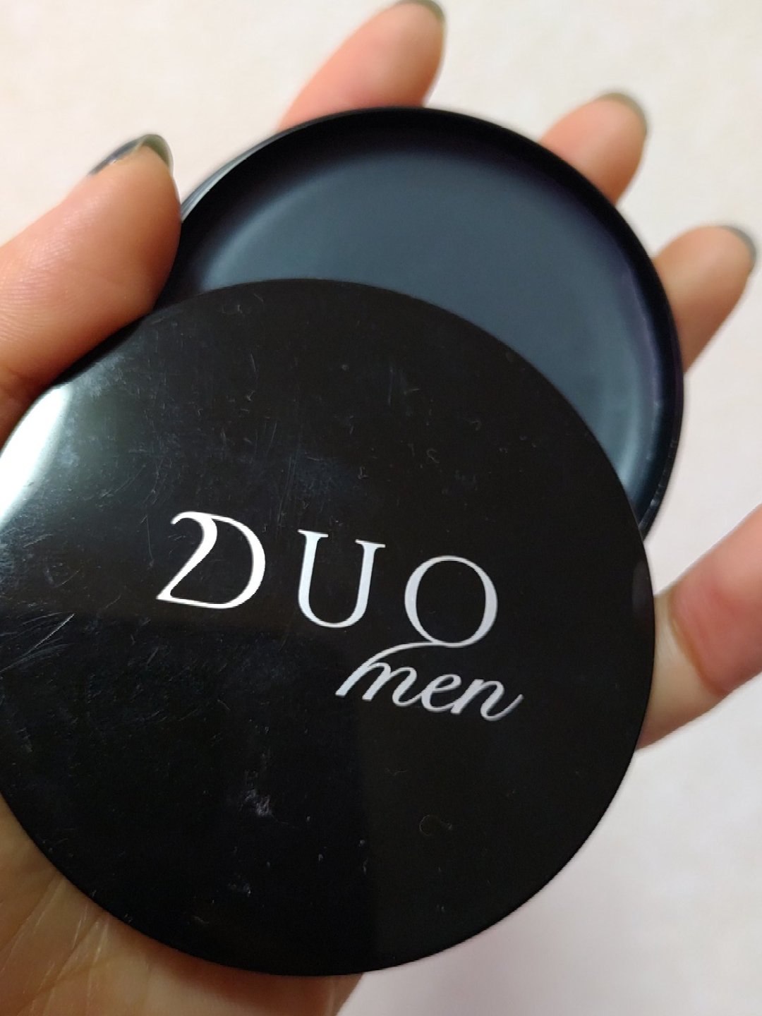 DUO デュオメン ザ ウォッシュバームのクチコミ「※2023年使用品

クレンジング (バーム)

・商品名
DUO men (デュオ メン)
.....」（1枚目）