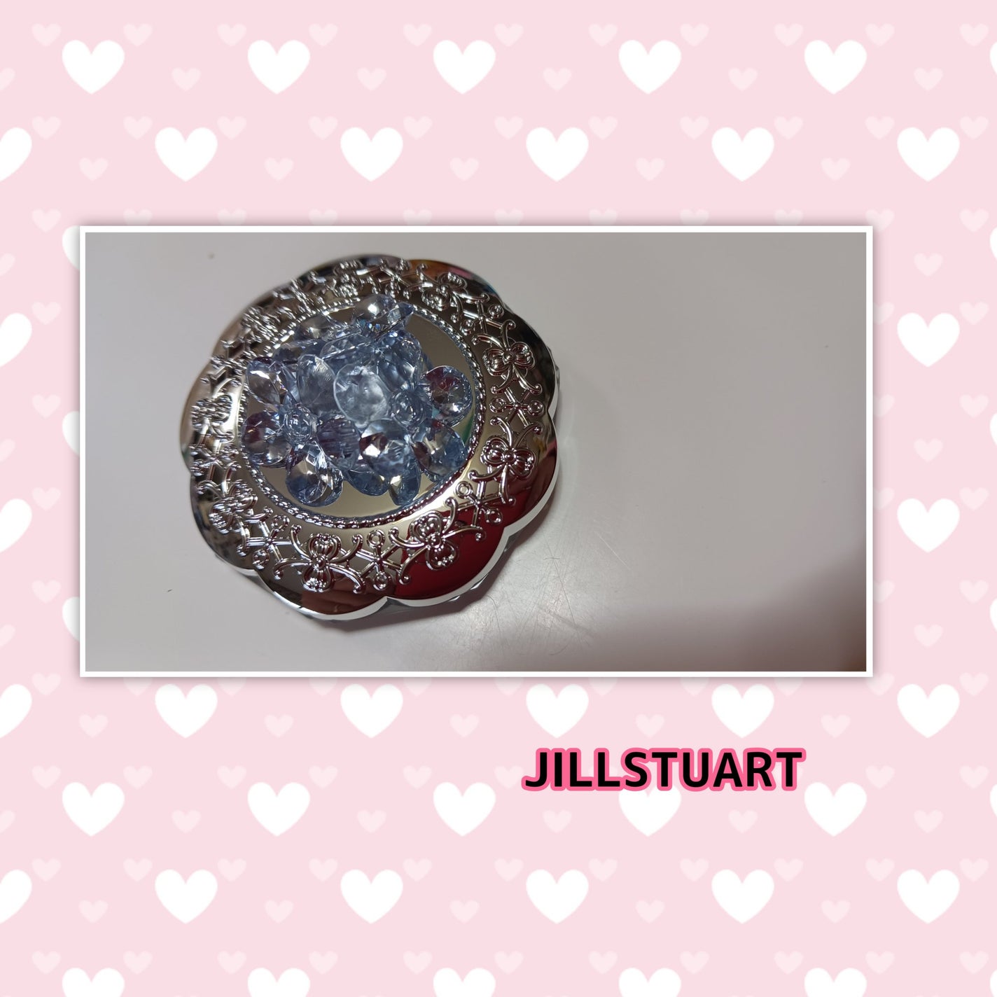 ジルスチュアート クリスタルブルーム ペタルクチュールアイズ デュオ/JILL STUART/アイシャドウパレットを使ったクチコミ(1枚目)
