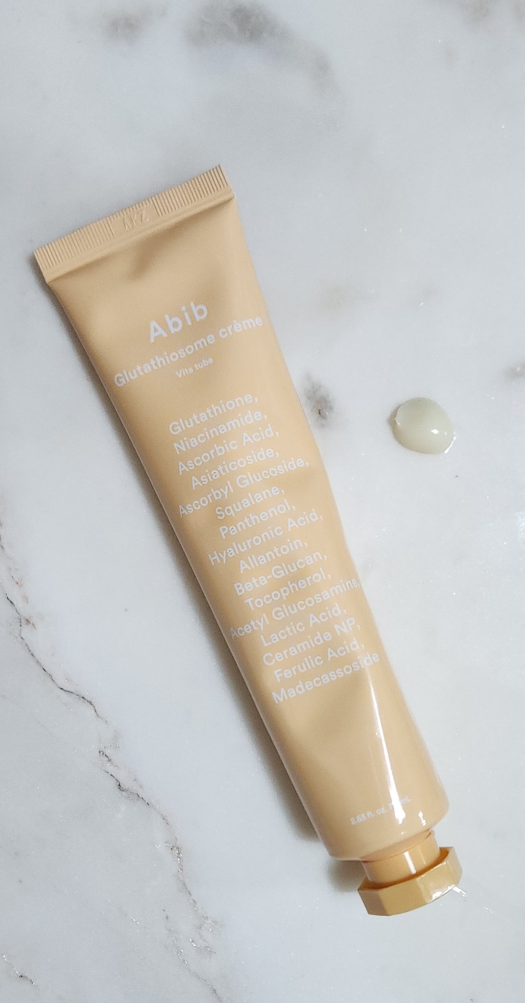 アビブ　グルタチオンソームダークスポットセラムビタドロップ/Abib /美容液を使ったクチコミ（3枚目）