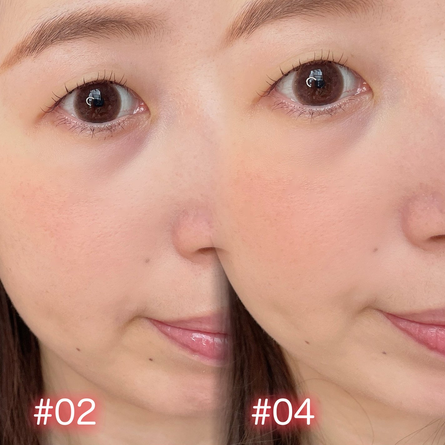 ネーミング フラッフィーパウダーブラッシュ/NAMING./パウダーチークを使ったクチコミ(6枚目)