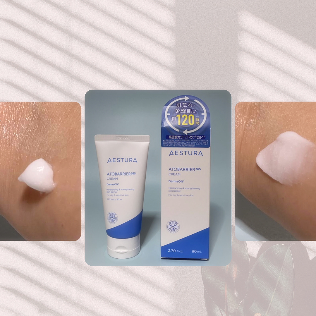 アトバリア365クリーム/AESTURA/フェイスクリームを使ったクチコミ（3枚目）