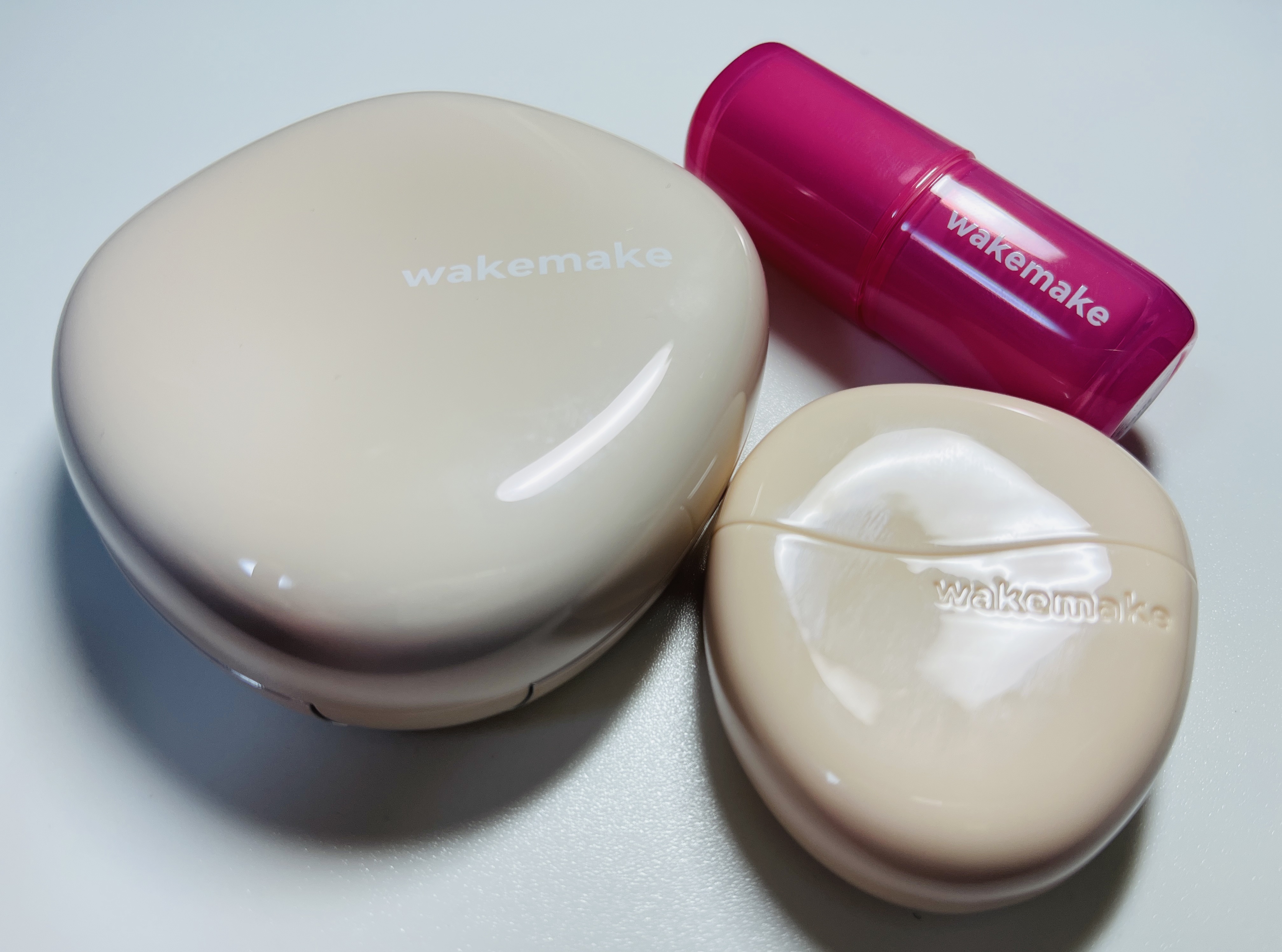 ウォータフルグロウティント/wakemake/リップティントを使ったクチコミ（1枚目）