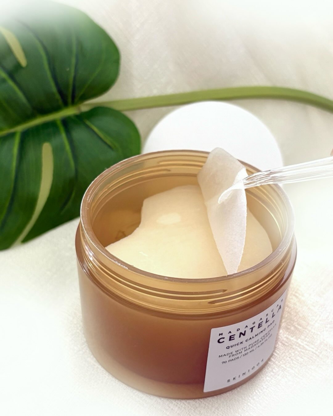 センテラ クイックカーミングパッド/SKIN1004/トナーパッドを使ったクチコミ（3枚目）