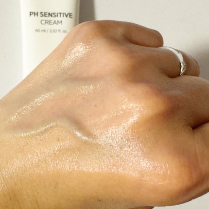 サミュ PHセンシティブクリーム/SAM'U/フェイスクリームを使ったクチコミ(4枚目)