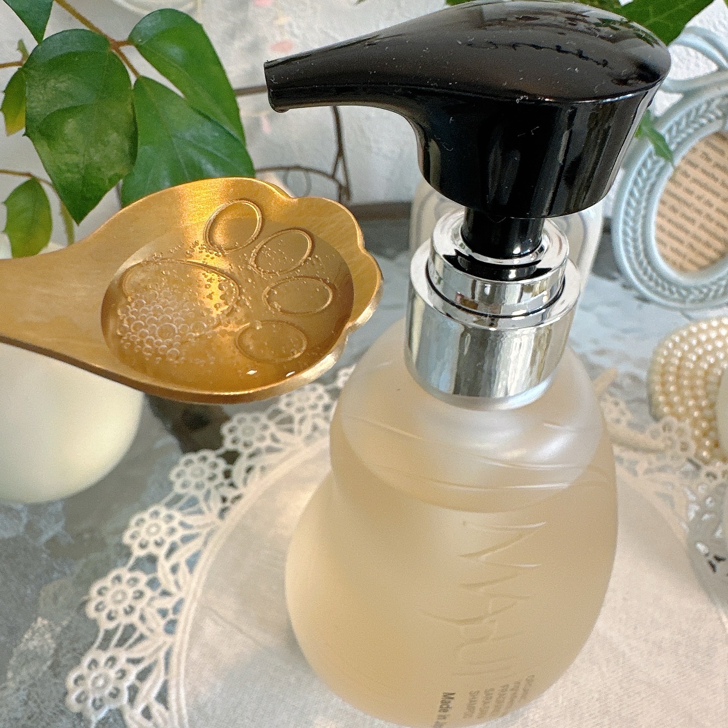 オーガニックフレグランスサラサラシャンプー/トリートメント MAPUTI/MAPUTI/シャンプー・コンディショナーを使ったクチコミ（2枚目）