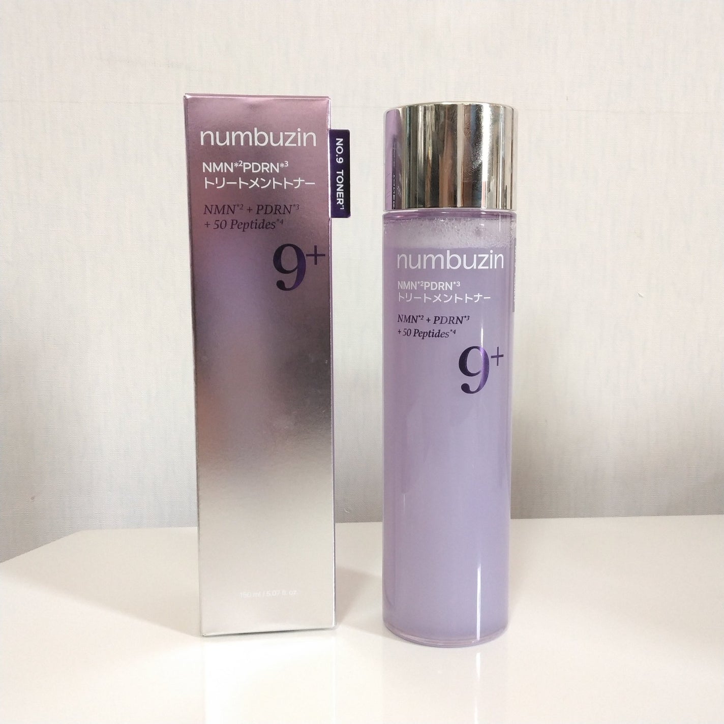 9番 NMN PDRNトリートメントトナー/numbuzin/化粧水を使ったクチコミ(6枚目)