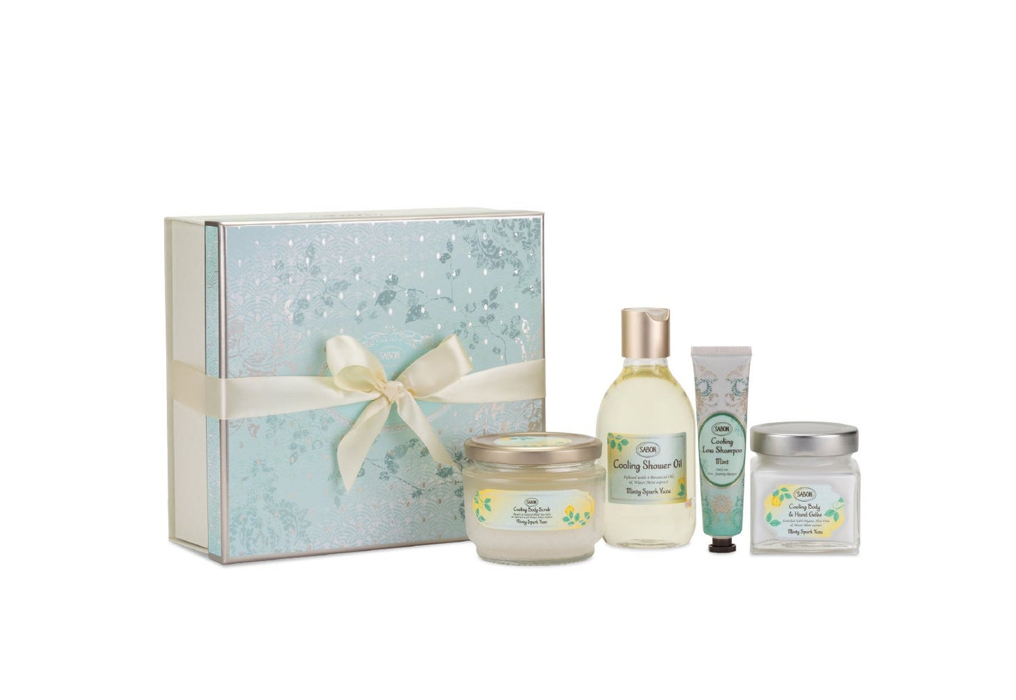 トータルケアキット ミンティスパーク・ユズ SABON