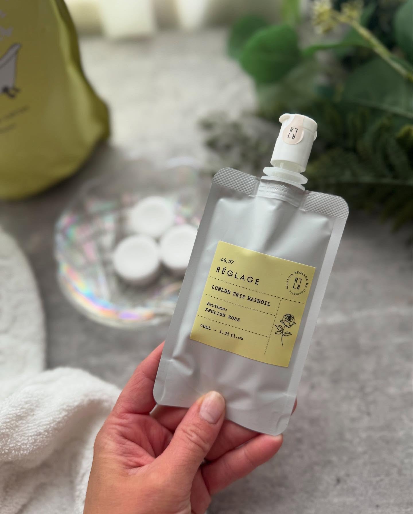 レグラージュ No.48 ルンルン・タブレット/REGLAGE/入浴剤を使ったクチコミ（3枚目）