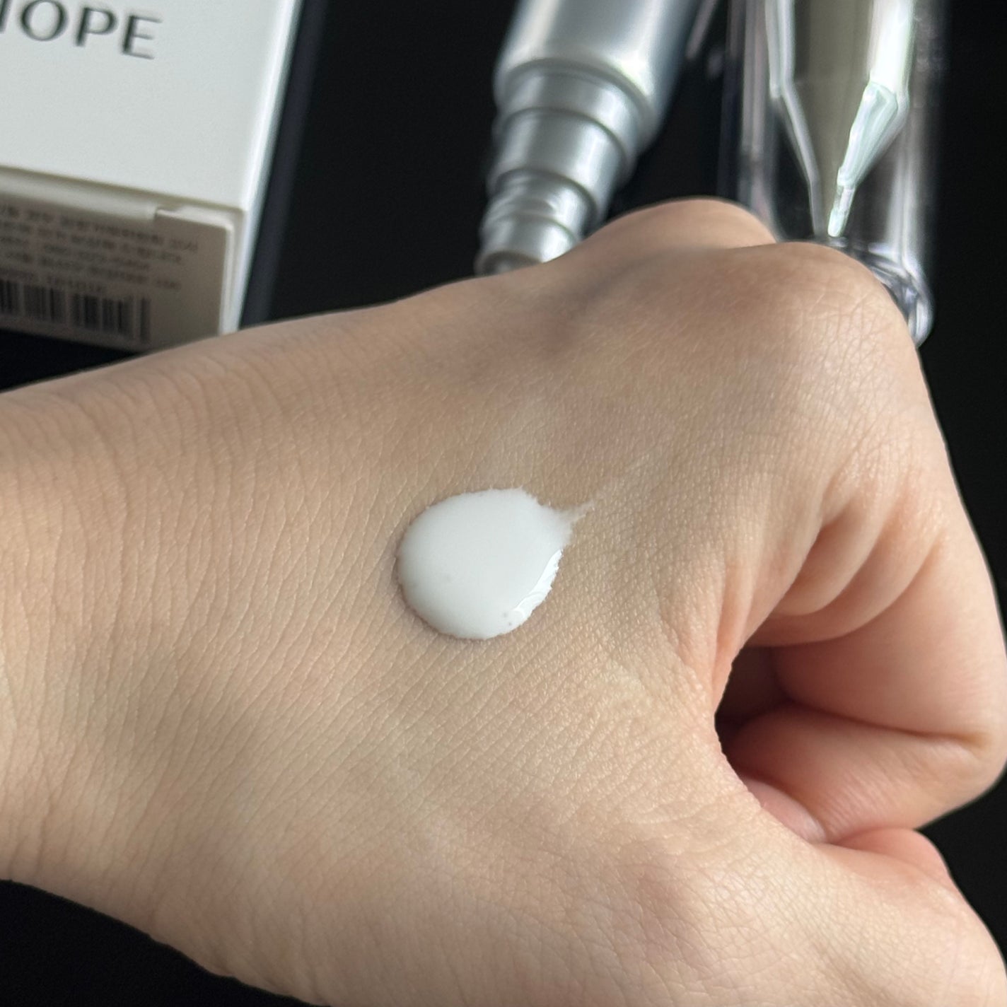 ビタミンC エキスパート40% マスクコンセントレート/IOPE/フェイスクリームを使ったクチコミ(4枚目)