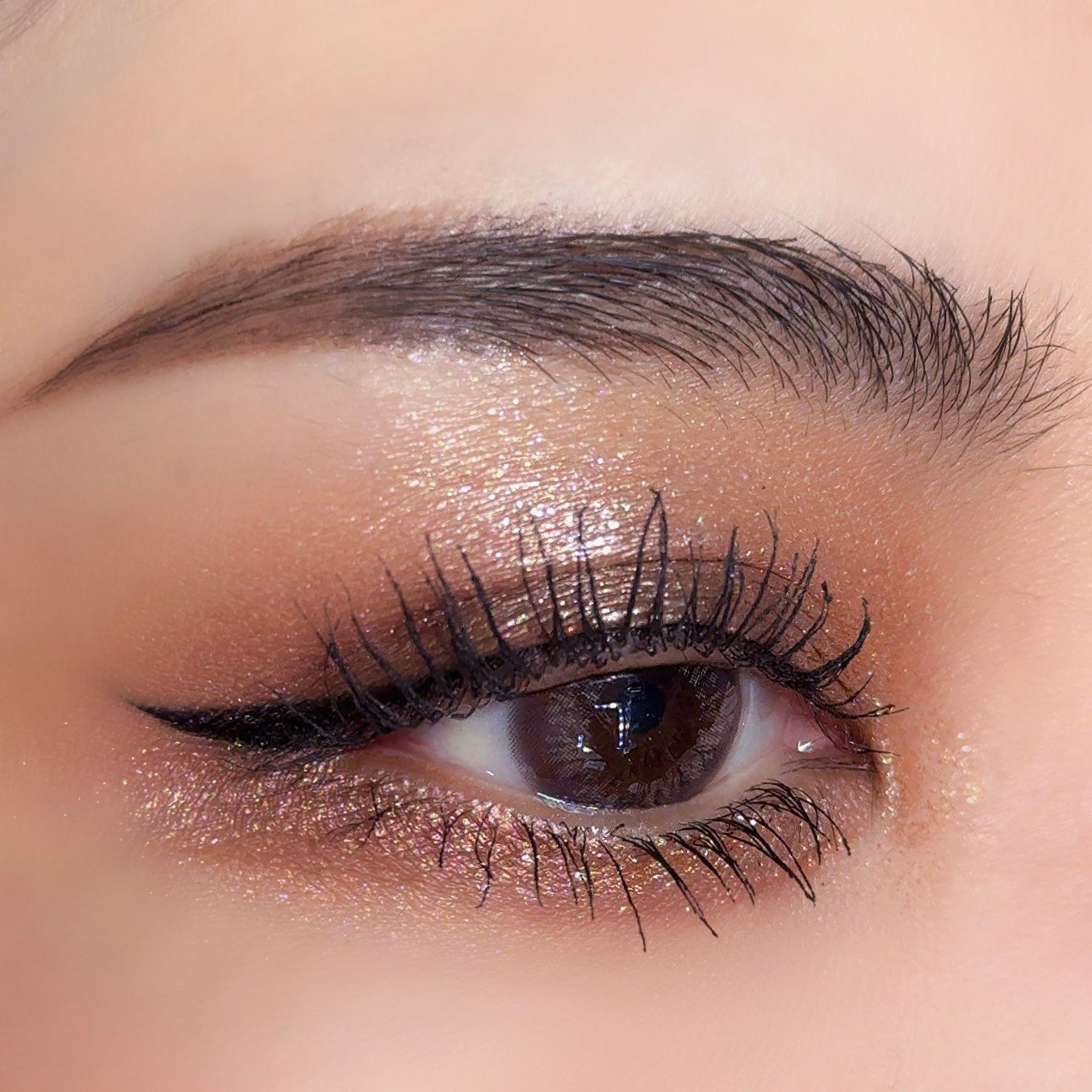 クリーミータッチライナー/キャンメイク/ジェルアイライナーを使ったクチコミ(10枚目)