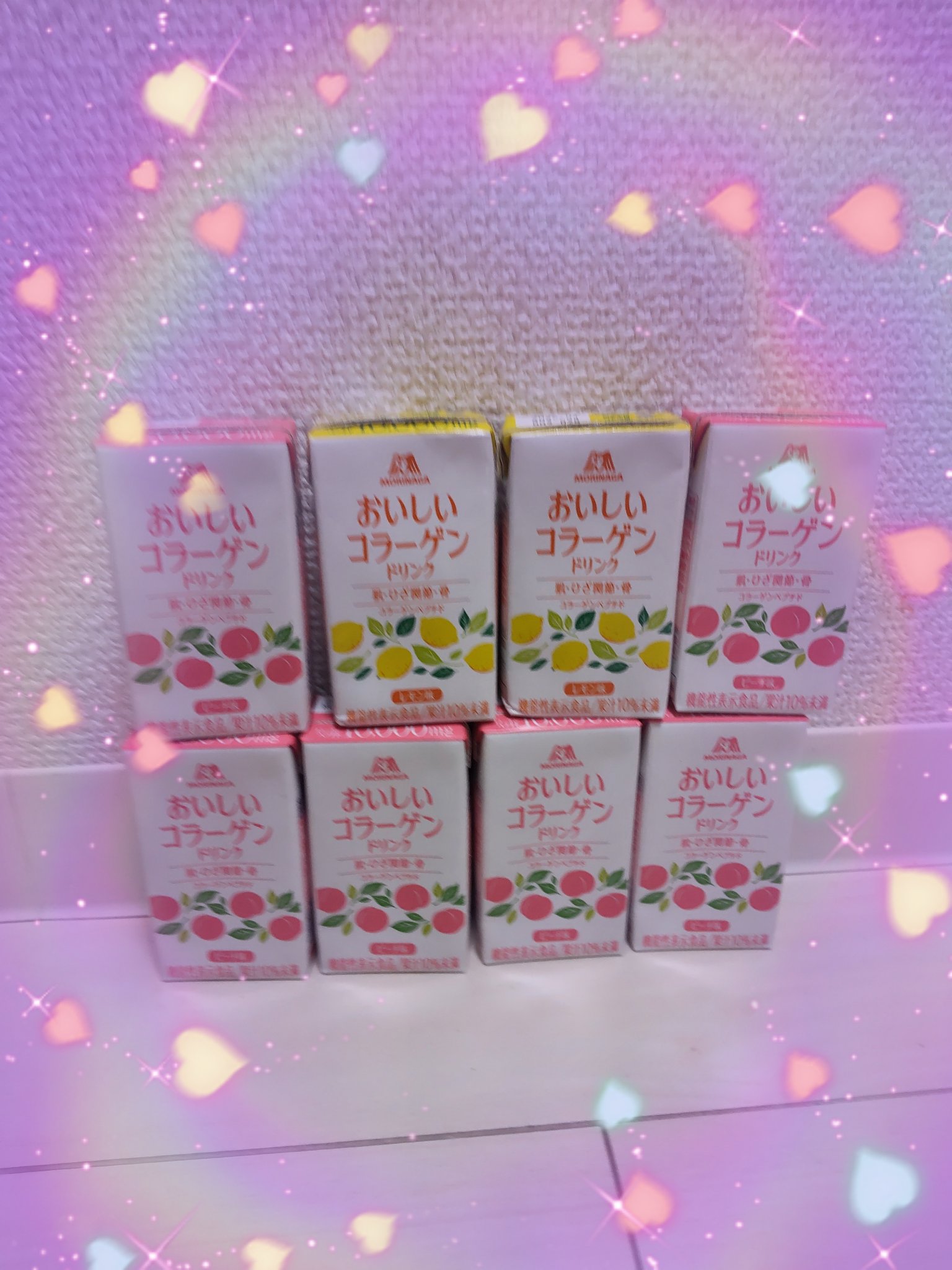 おいしいコラーゲンドリンク/森永製菓/美容ドリンクを使ったクチコミ（3枚目）