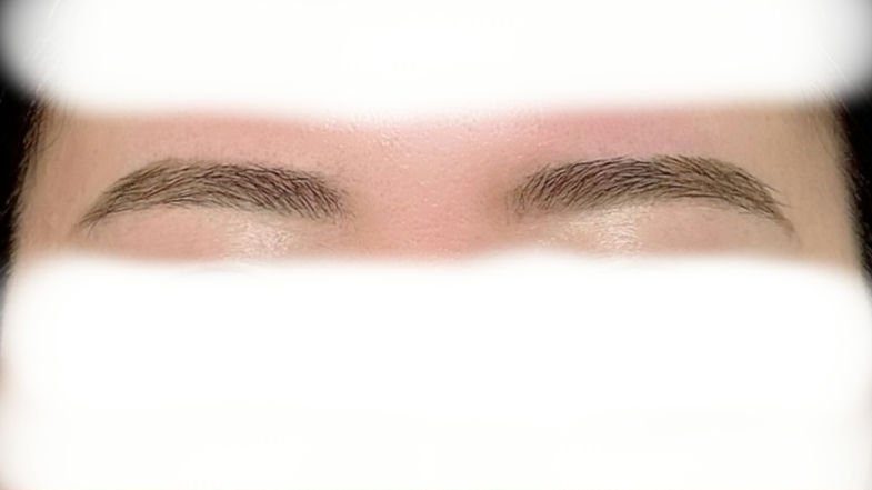 アイブロー パウダー/ちふれ/パウダーアイブロウを使ったクチコミ（3枚目）