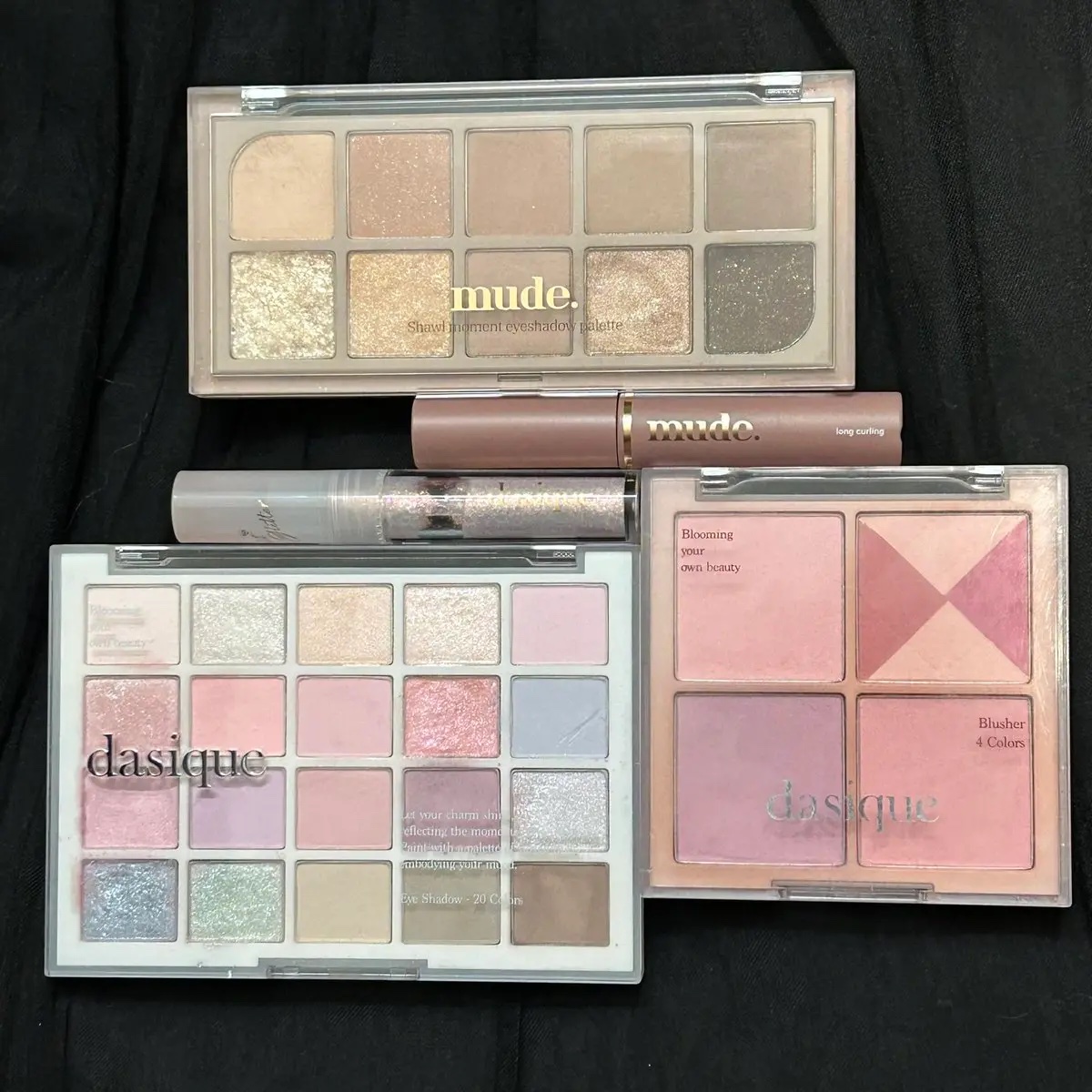 MDショールモーメント アイシャドウパレット/mude./アイシャドウパレットを使ったクチコミ（1枚目）