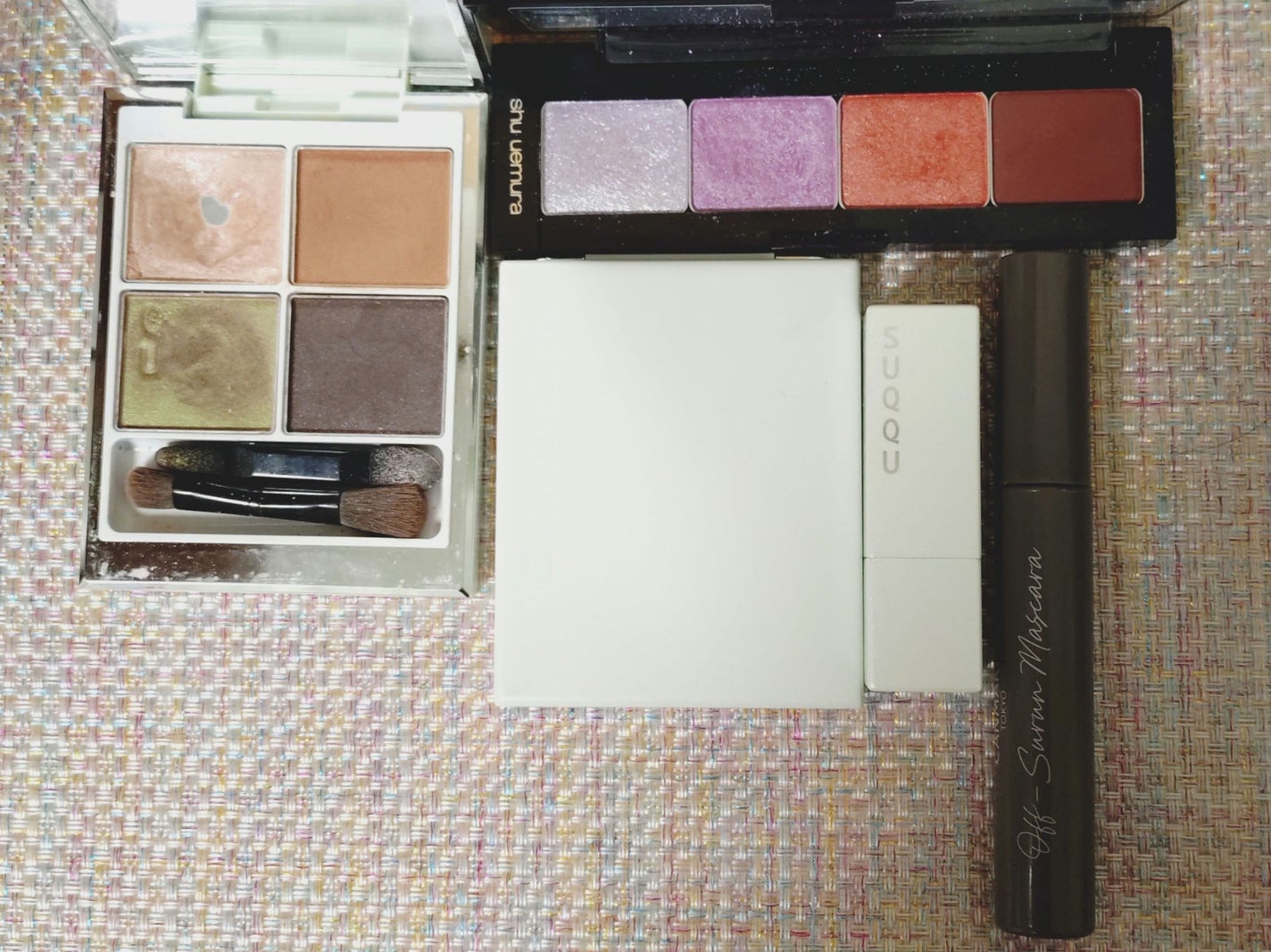 プレスド アイシャドー(レフィル)/shu uemura/単色アイシャドウを使ったクチコミ(1枚目)