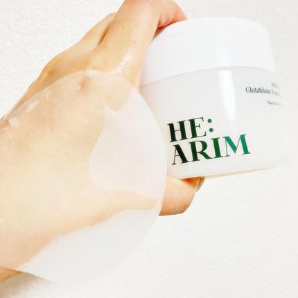 ヘアリムラディアンス グルタチオントナーパッド/HEARIM/トナーパッドを使ったクチコミ(5枚目)