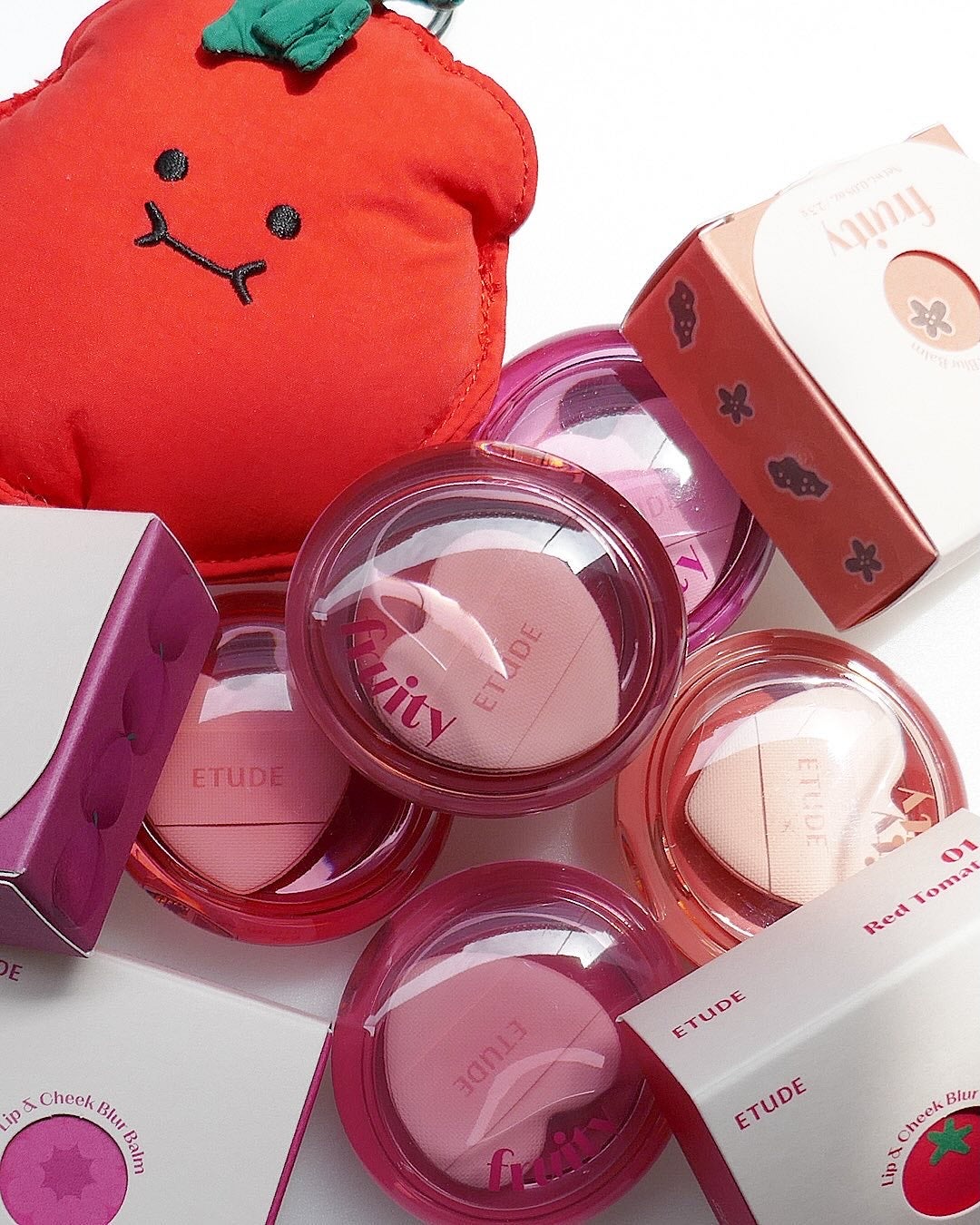 フルーティーリップ&チークバーム/ETUDE/ジェル・クリームチークを使ったクチコミ(1枚目)