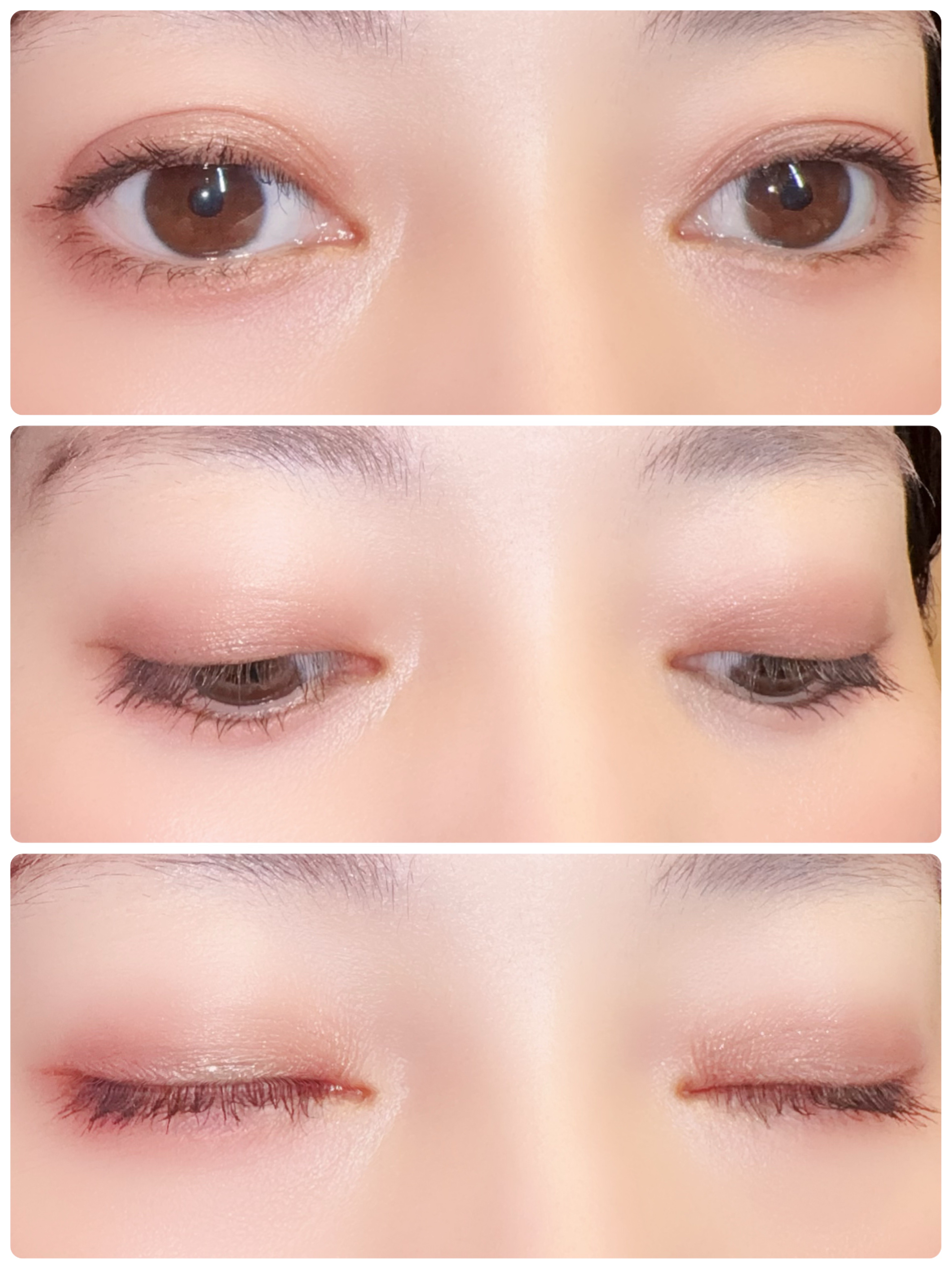 インフィニット シングル アイズ EX-02 ロウ アンビション/RMK/単色アイシャドウを使ったクチコミ（2枚目）