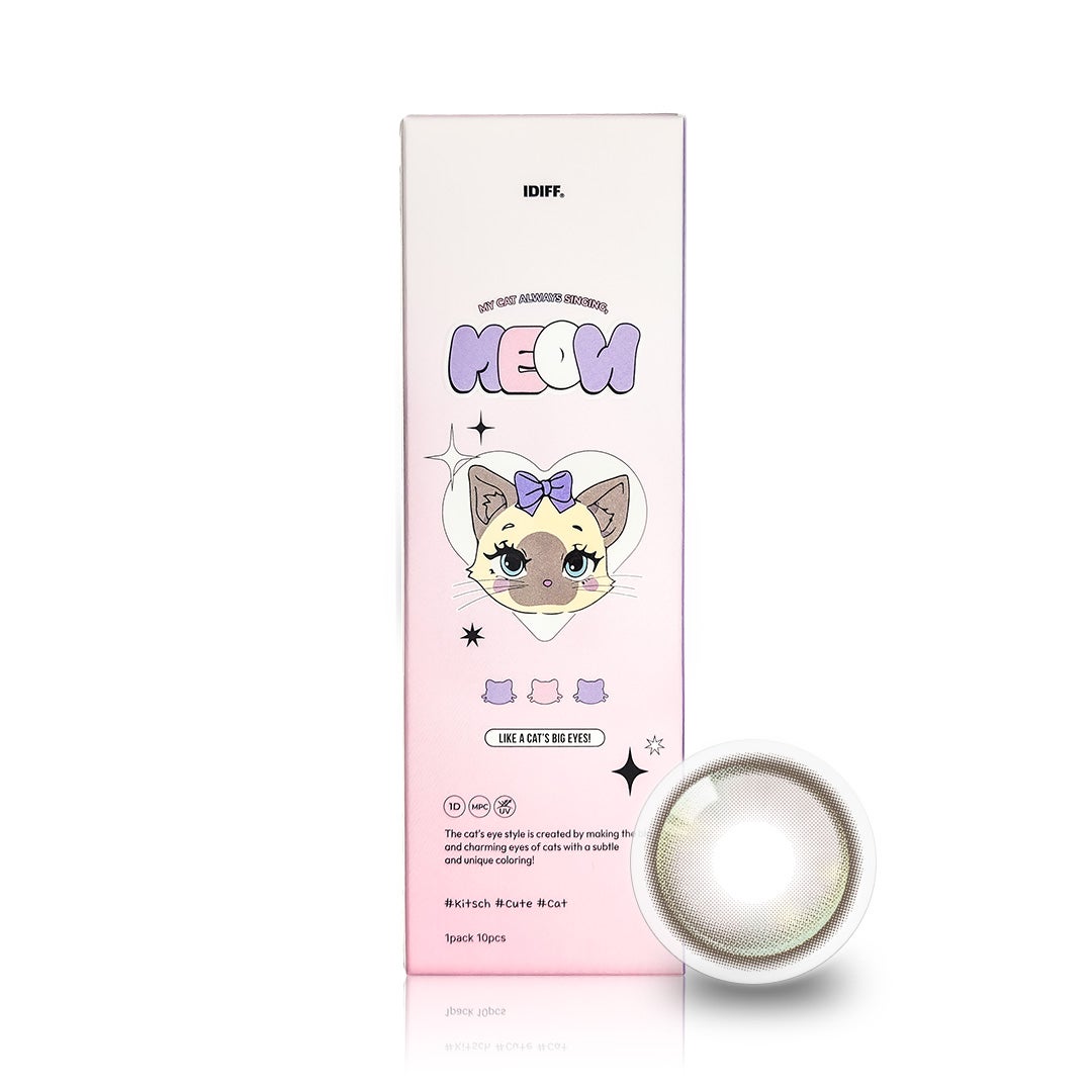 IDIFF MEOW 1DAY サバンナブラウン